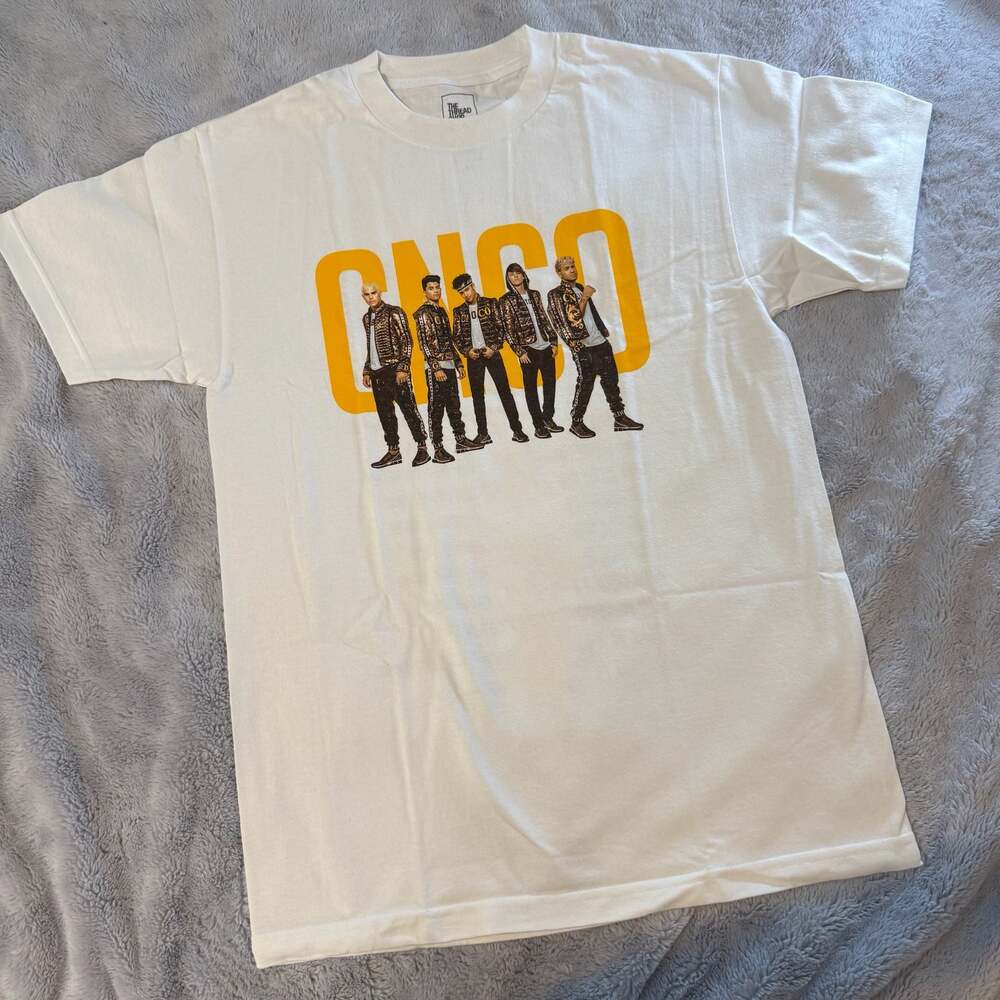CNCO World Tour US Graphic T-Shirt